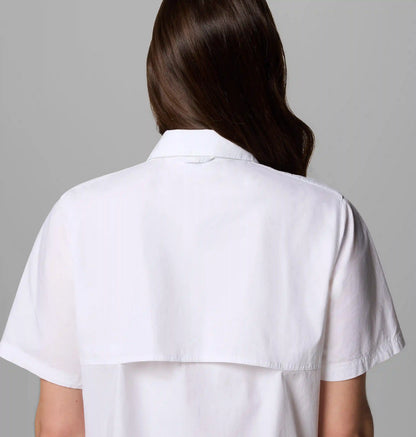 Women's Brea Falls Woven Short Sleeve Shirt