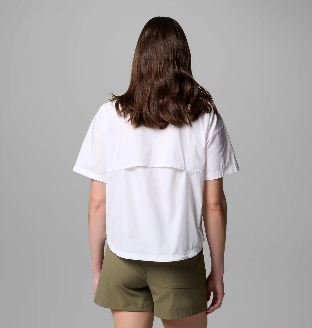 Women's Brea Falls Woven Short Sleeve Shirt