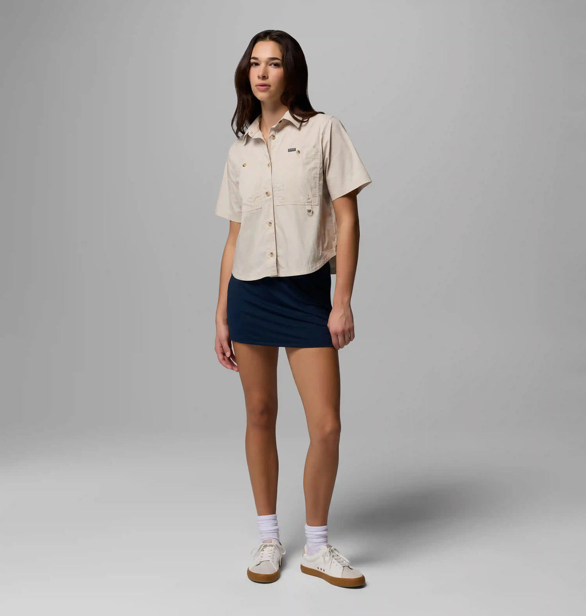 Women's Brea Falls Woven Short Sleeve Shirt