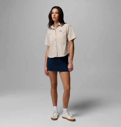 Women's Brea Falls Woven Short Sleeve Shirt