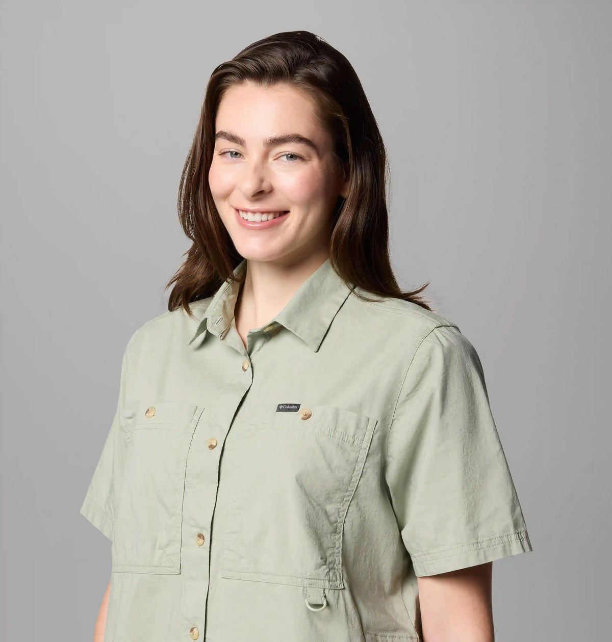 Women's Brea Falls Woven Short Sleeve Shirt