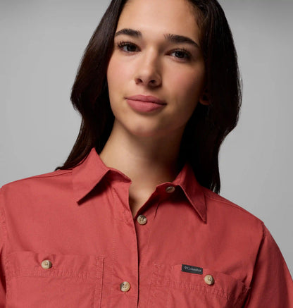 Women's Brea Falls Woven Short Sleeve Shirt