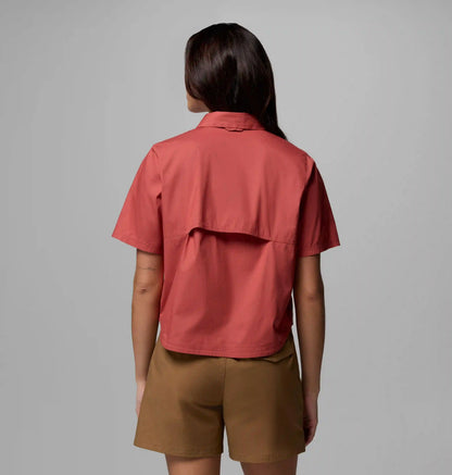 Women's Brea Falls Woven Short Sleeve Shirt