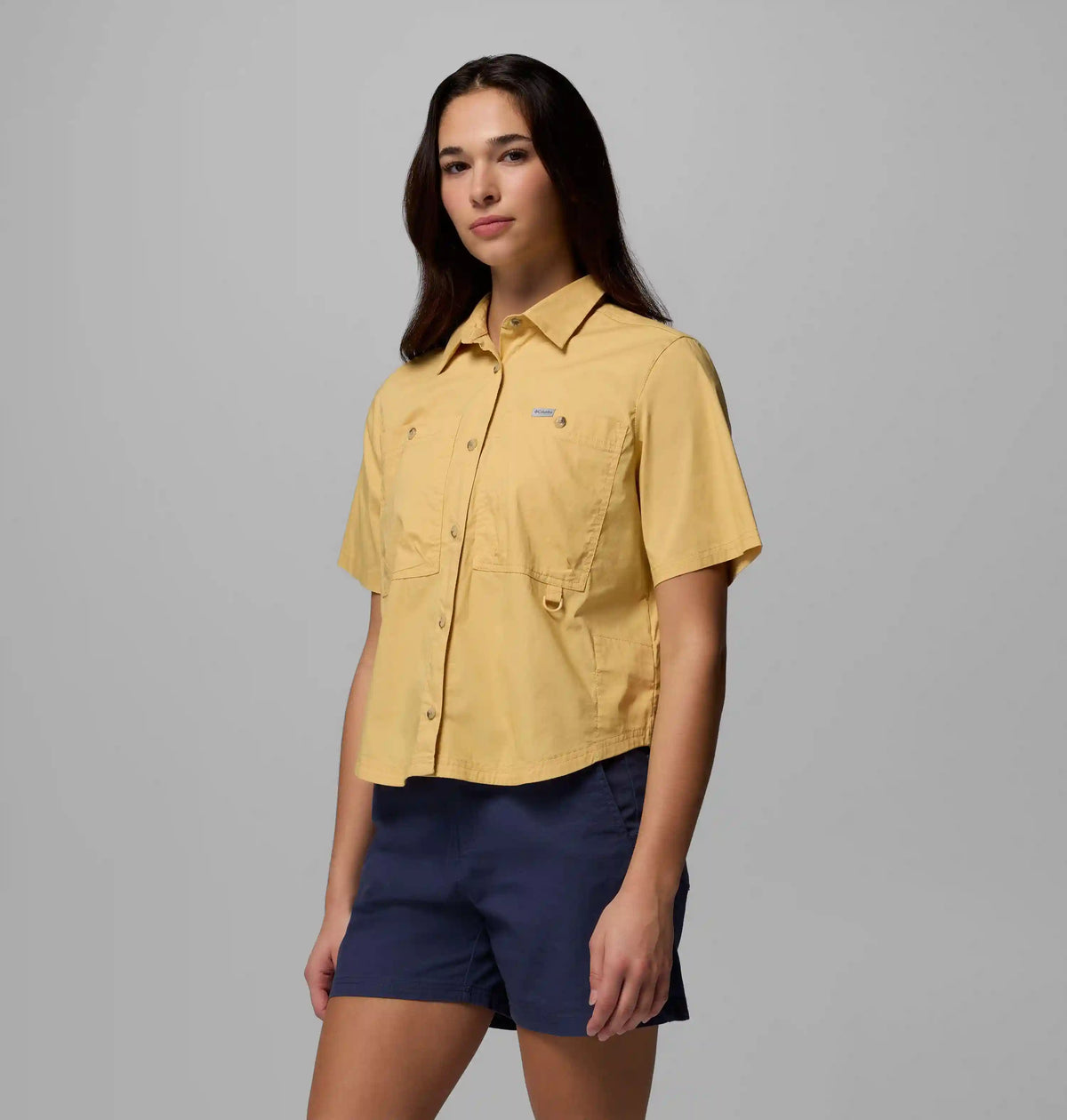 Women's Brea Falls Woven Short Sleeve Shirt
