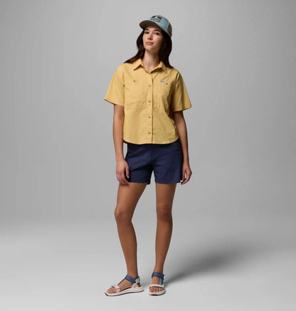 Women's Brea Falls Woven Short Sleeve Shirt