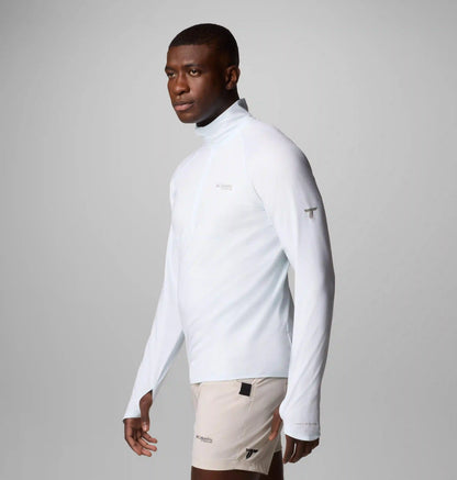 Men's Summit Valley Long Sleeve Half Zip Shirt