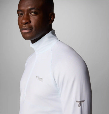 Men's Summit Valley Long Sleeve Half Zip Shirt