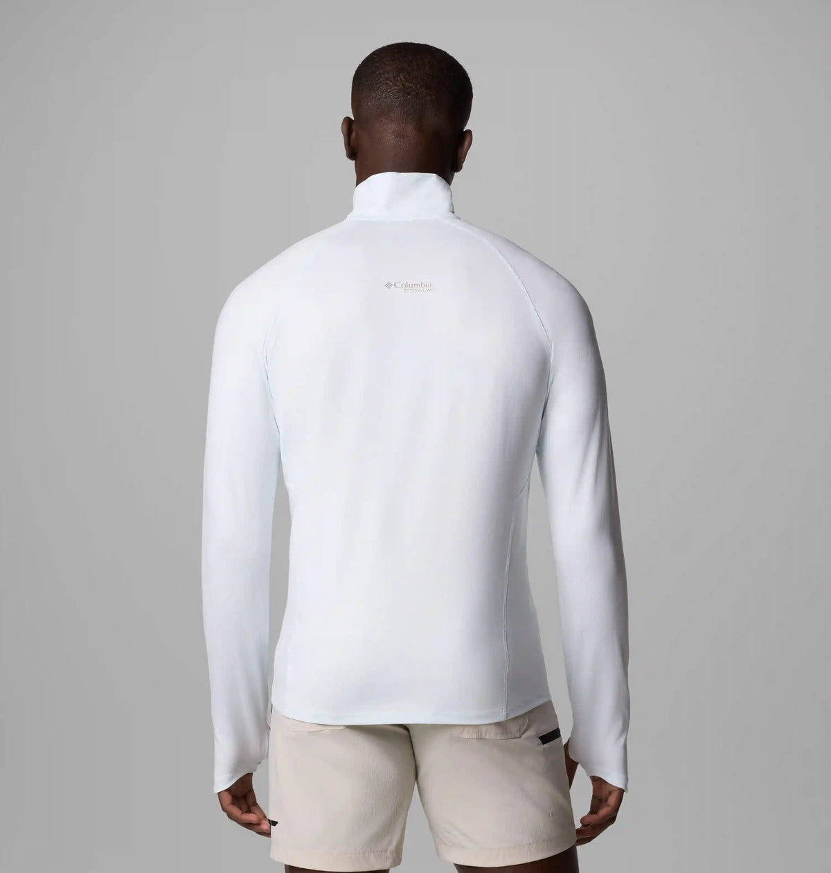 Men's Summit Valley Long Sleeve Half Zip Shirt
