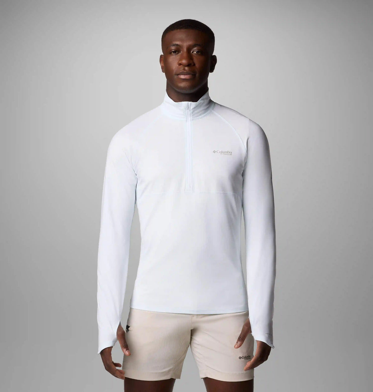 Men's Summit Valley Long Sleeve Half Zip Shirt