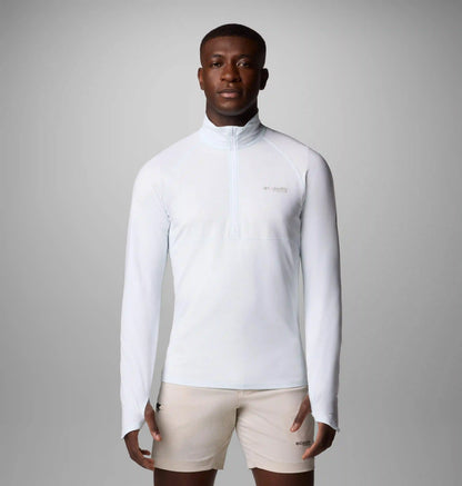 Men's Summit Valley Long Sleeve Half Zip Shirt