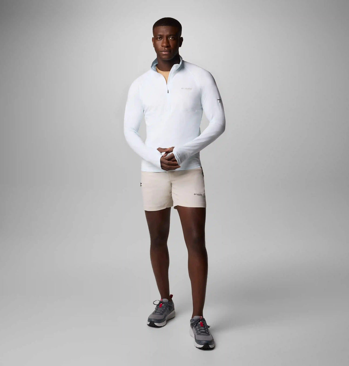 Men's Summit Valley Long Sleeve Half Zip Shirt