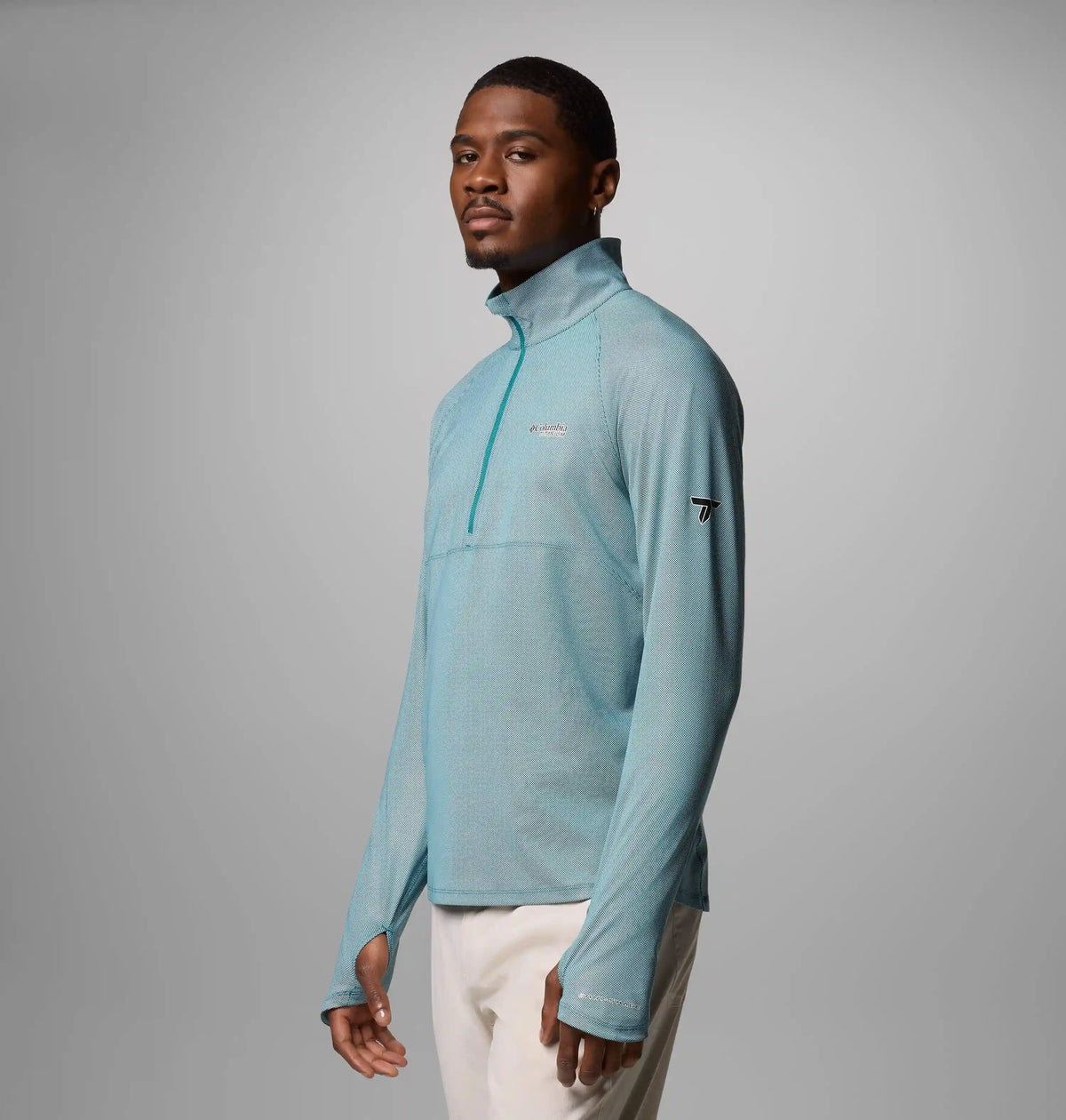 Men's Summit Valley Long Sleeve Half Zip Shirt