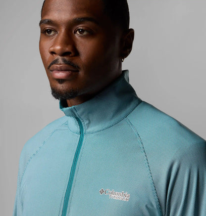 Men's Summit Valley Long Sleeve Half Zip Shirt