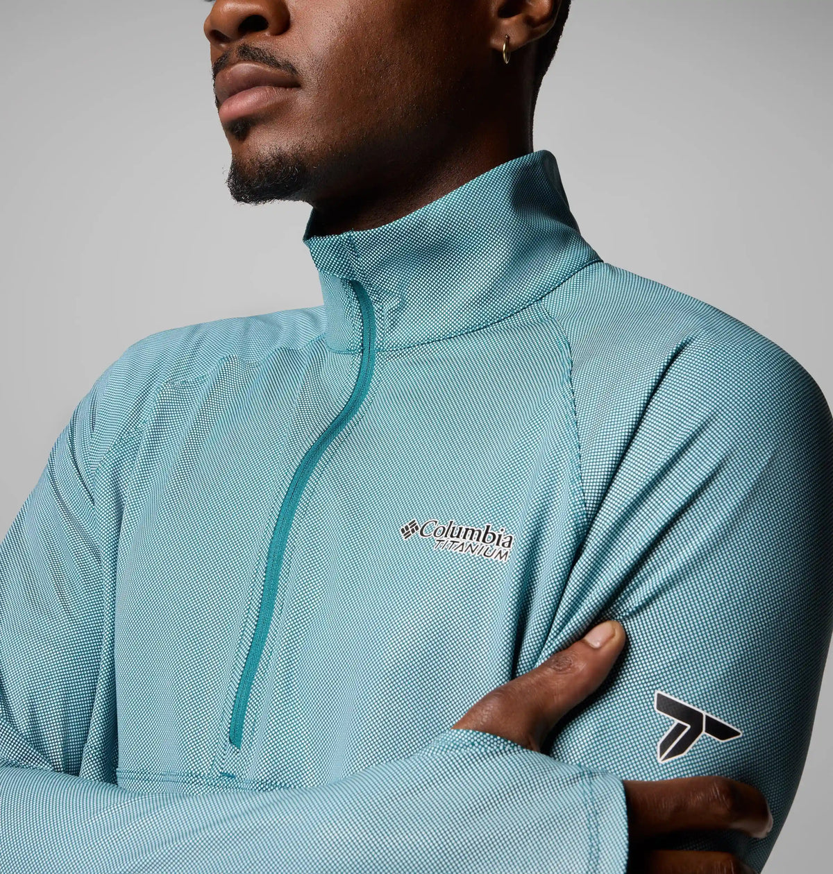 Men's Summit Valley Long Sleeve Half Zip Shirt