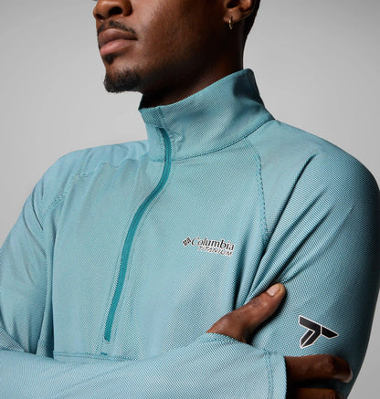 Men's Summit Valley Long Sleeve Half Zip Shirt