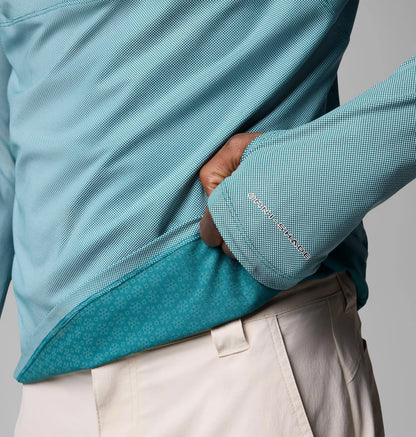 Men's Summit Valley Long Sleeve Half Zip Shirt