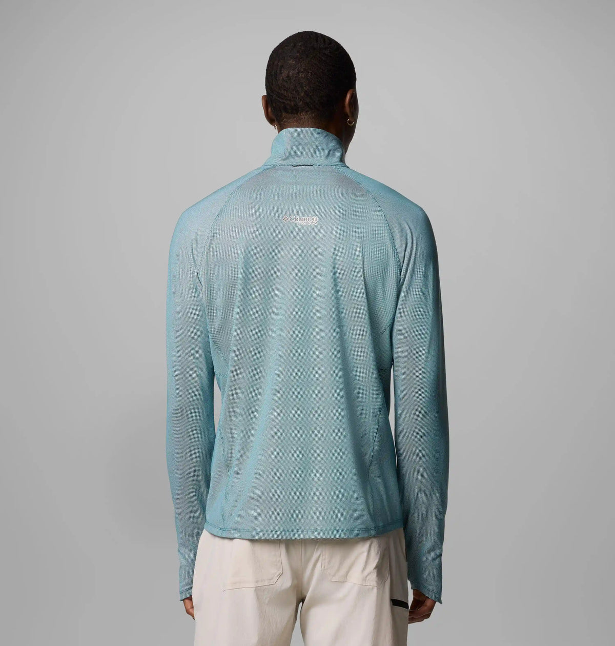 Men's Summit Valley Long Sleeve Half Zip Shirt