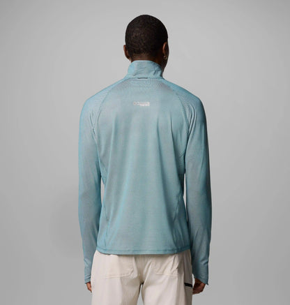 Men's Summit Valley Long Sleeve Half Zip Shirt