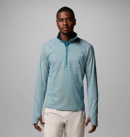 Men's Summit Valley Long Sleeve Half Zip Shirt