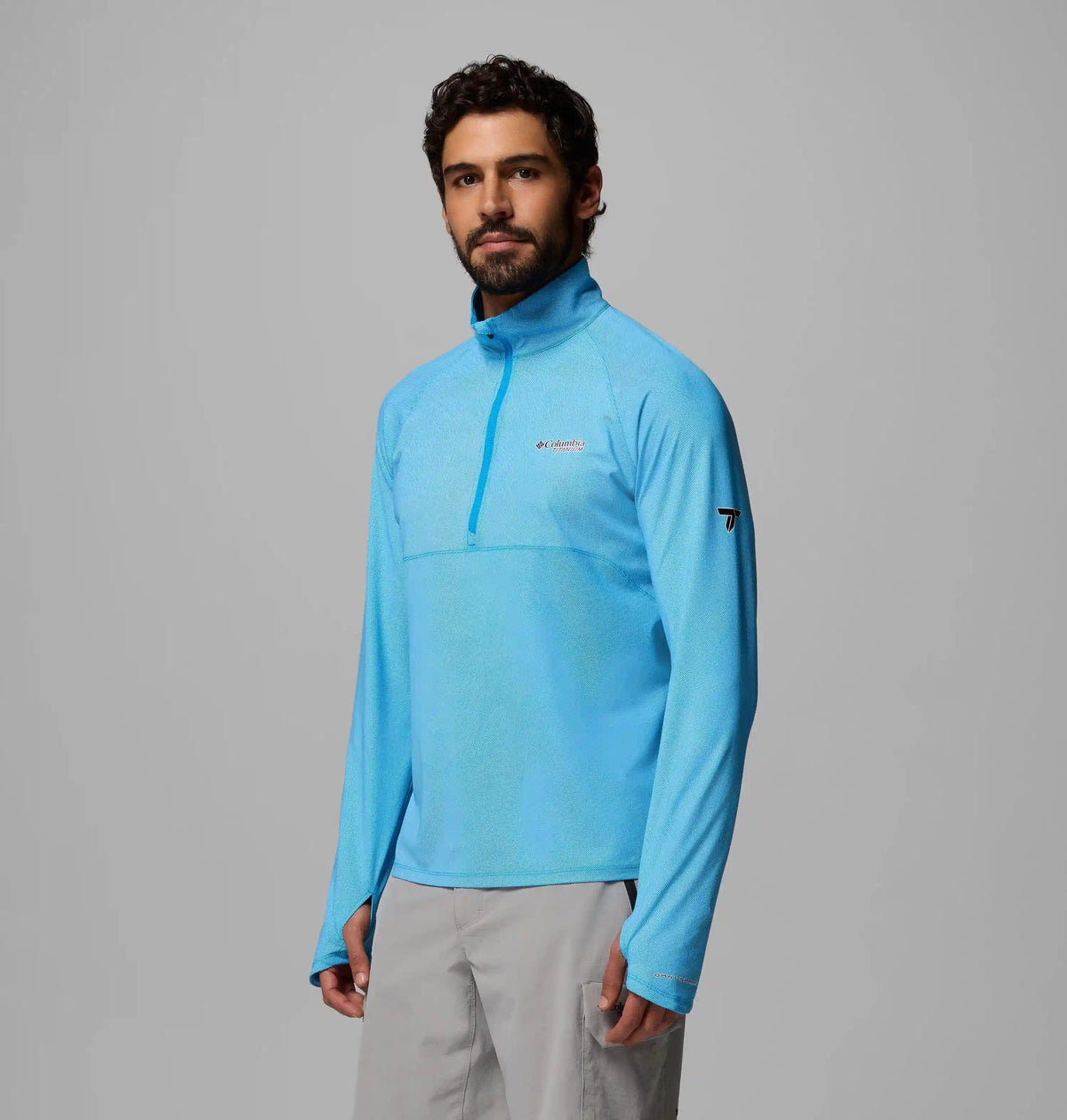 Men's Summit Valley Long Sleeve Half Zip Shirt