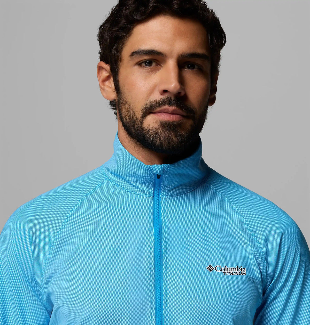 Men's Summit Valley Long Sleeve Half Zip Shirt