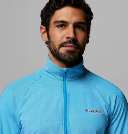 Men's Summit Valley Long Sleeve Half Zip Shirt