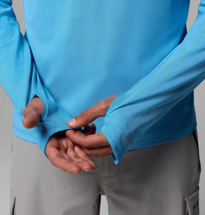 Men's Summit Valley Long Sleeve Half Zip Shirt