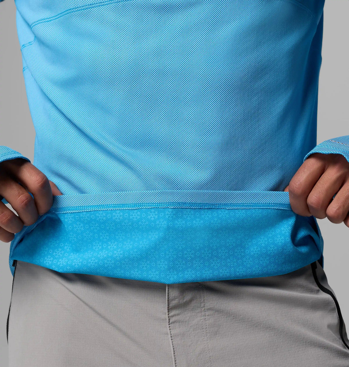 Men's Summit Valley Long Sleeve Half Zip Shirt