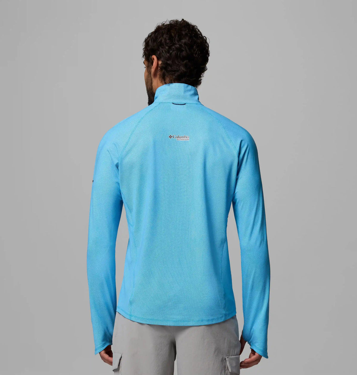 Men's Summit Valley Long Sleeve Half Zip Shirt
