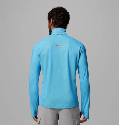 Men's Summit Valley Long Sleeve Half Zip Shirt