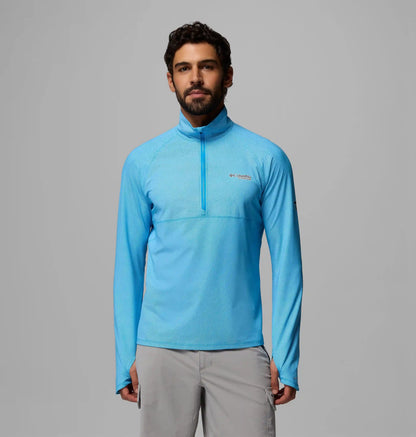 Men's Summit Valley Long Sleeve Half Zip Shirt