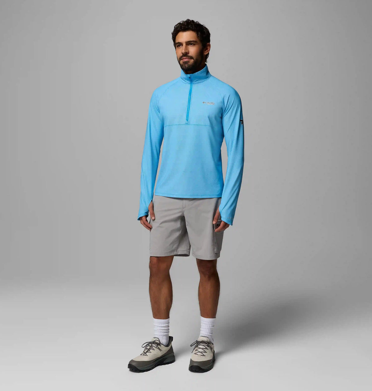 Men's Summit Valley Long Sleeve Half Zip Shirt