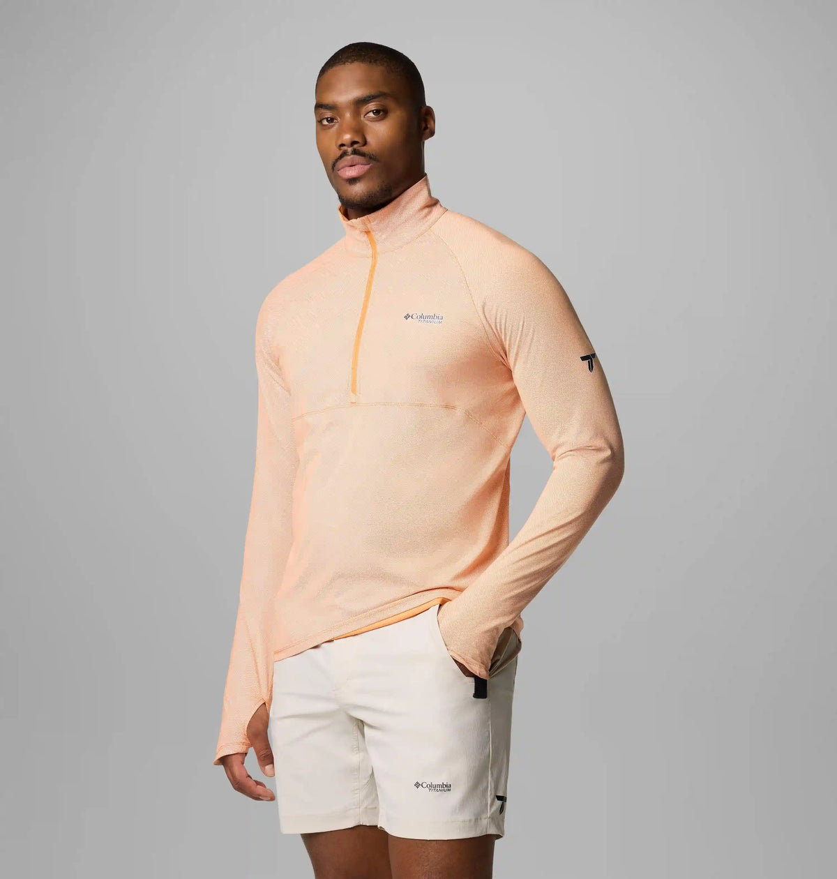 Men's Summit Valley Long Sleeve Half Zip Shirt