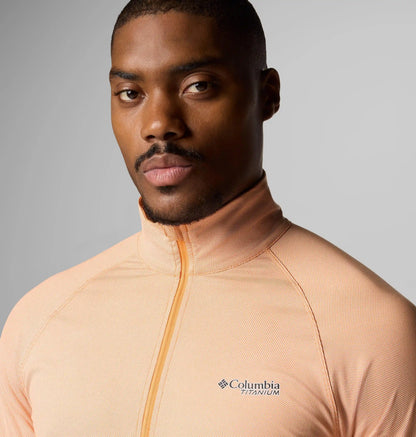 Men's Summit Valley Long Sleeve Half Zip Shirt