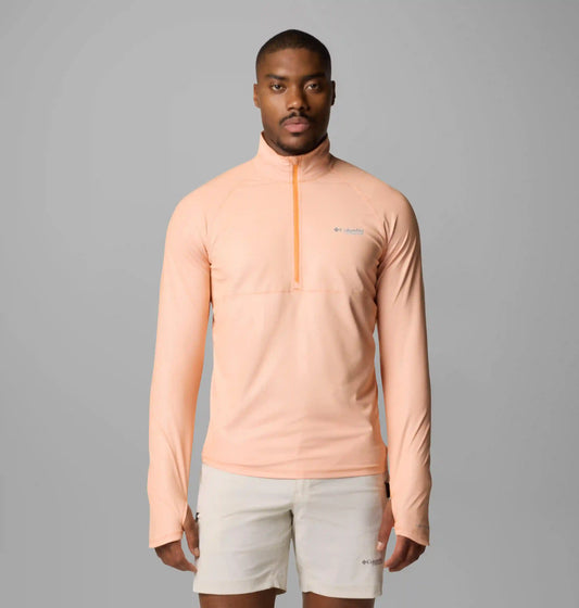 Men's Summit Valley Long Sleeve Half Zip Shirt