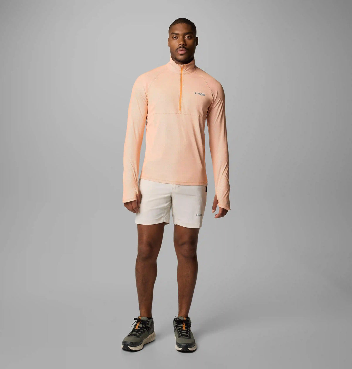 Men's Summit Valley Long Sleeve Half Zip Shirt