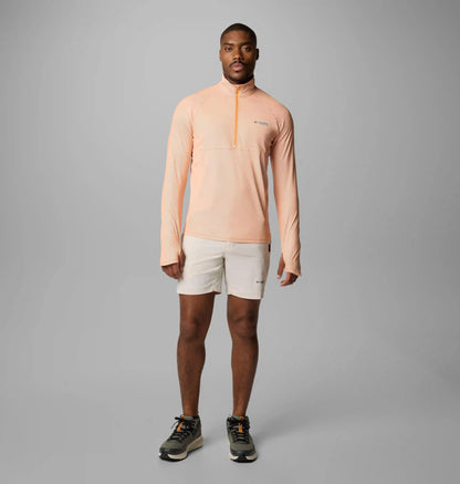 Men's Summit Valley Long Sleeve Half Zip Shirt