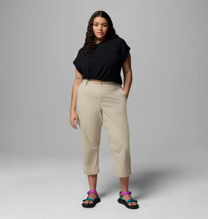 Women's Leslie Falls Capris II - Plus Size