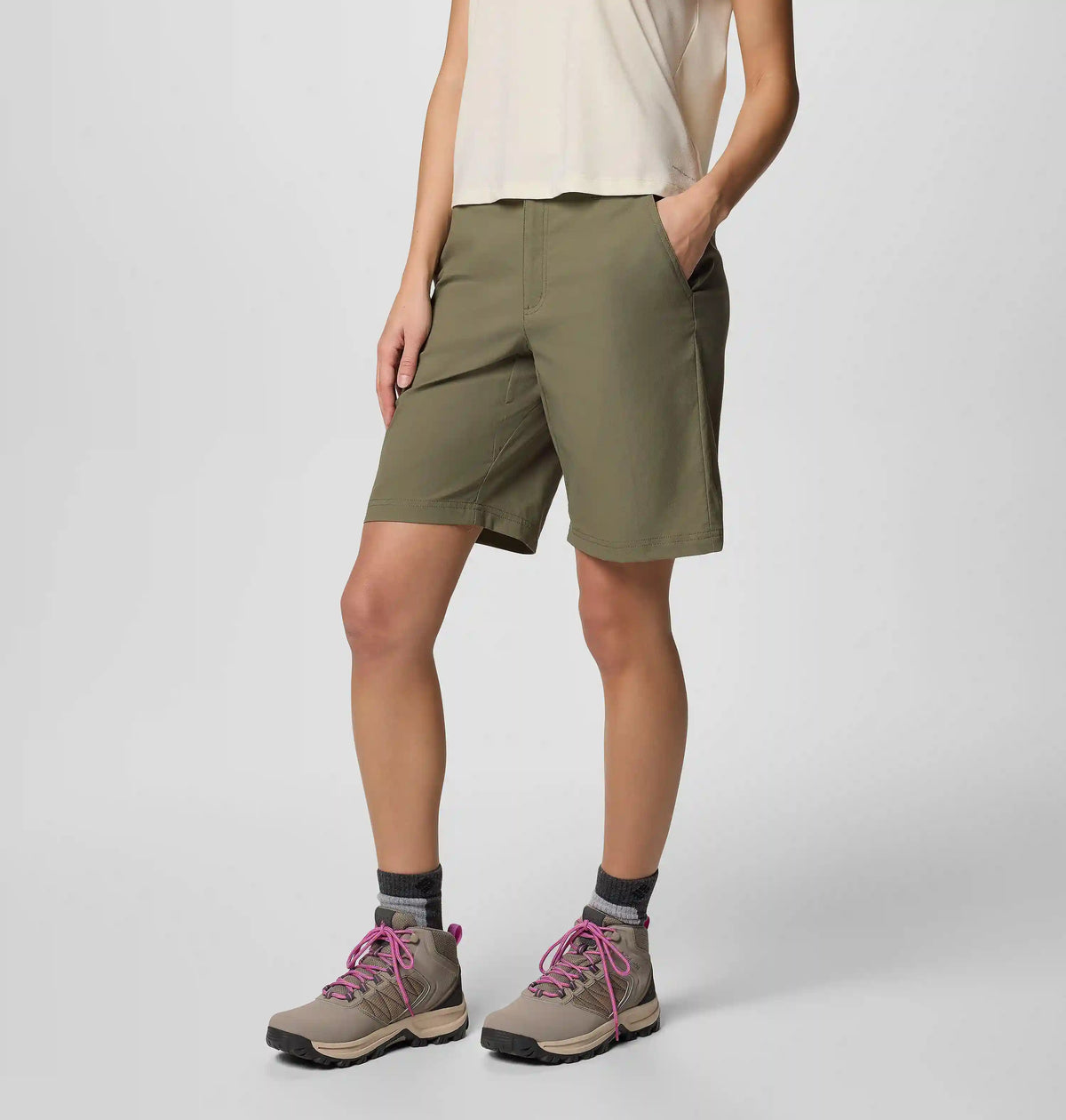 Women's Leslie Falls Long Shorts II