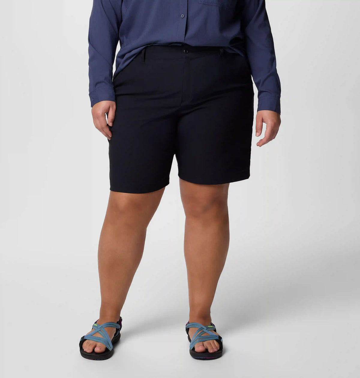 Women's Leslie Falls Long Shorts II - Plus Size