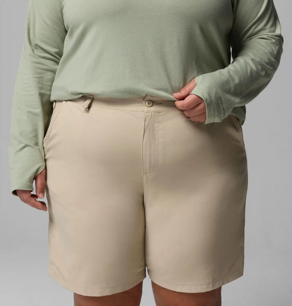 Women's Leslie Falls Long Shorts II - Plus Size