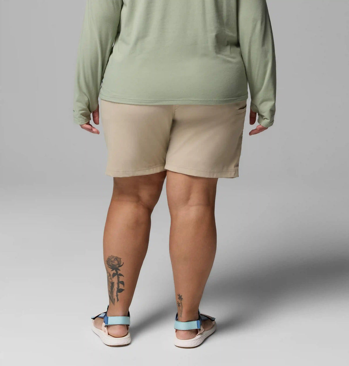Women's Leslie Falls Long Shorts II - Plus Size