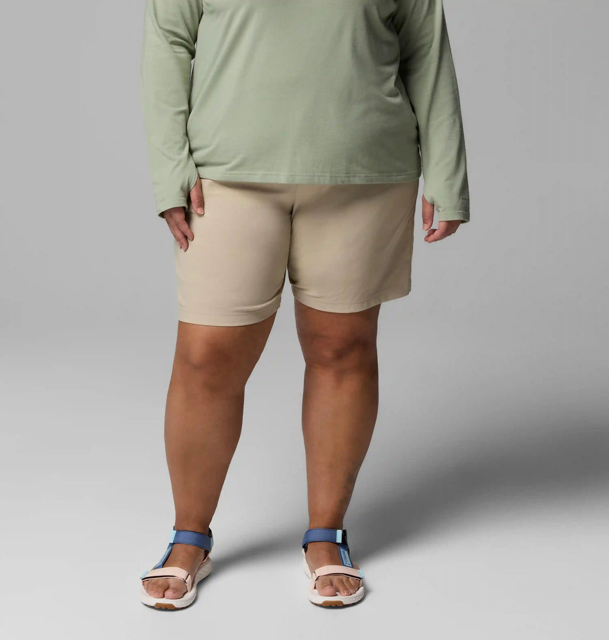 Women's Leslie Falls Long Shorts II - Plus Size