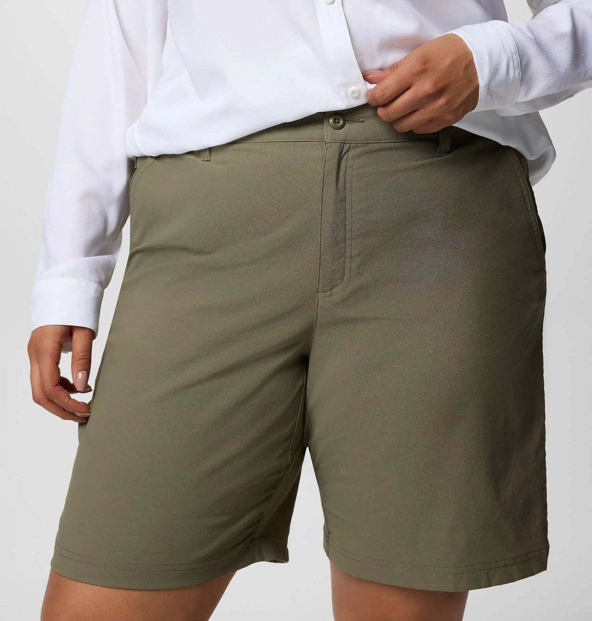 Women's Leslie Falls Long Shorts II - Plus Size
