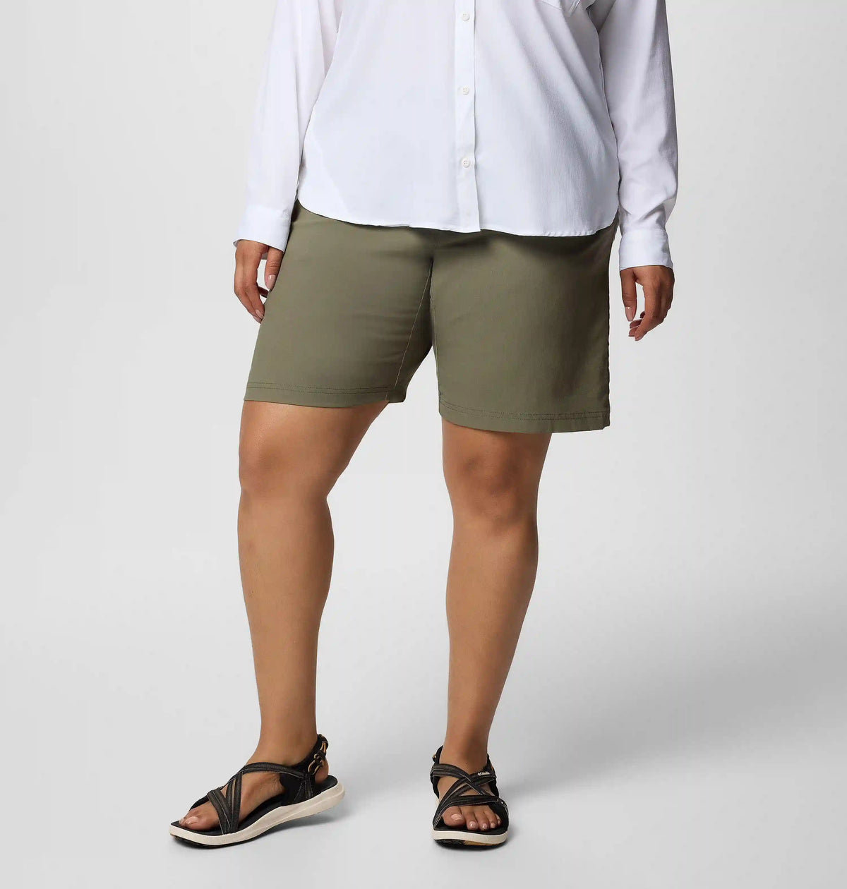 Women's Leslie Falls Long Shorts II - Plus Size