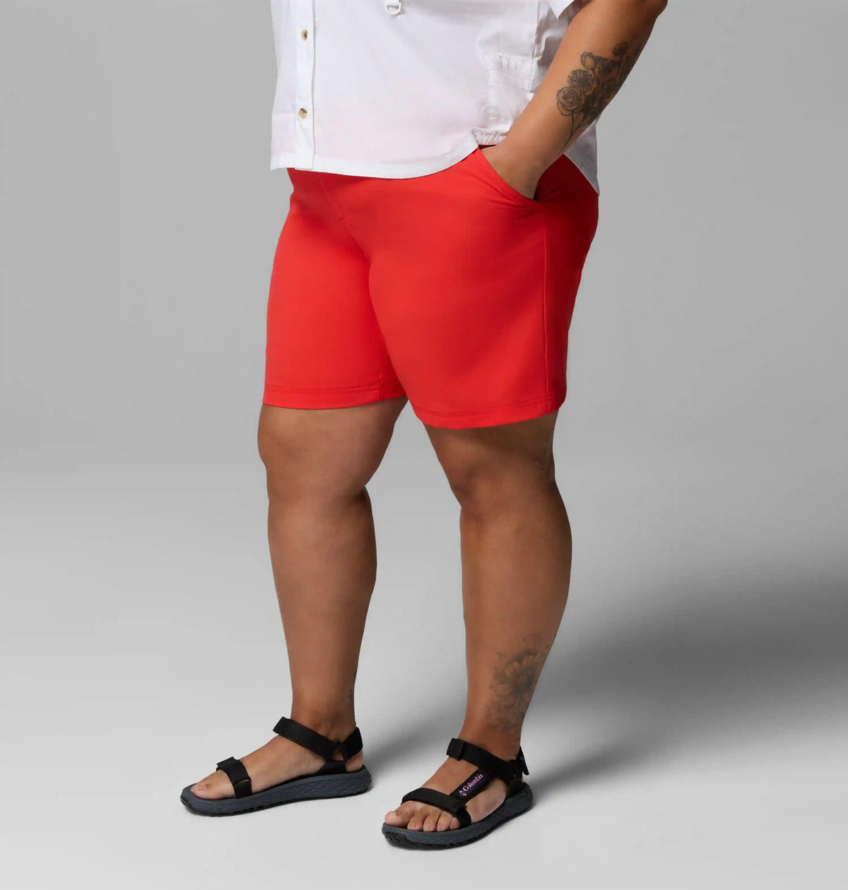 Women's Leslie Falls Long Shorts II - Plus Size