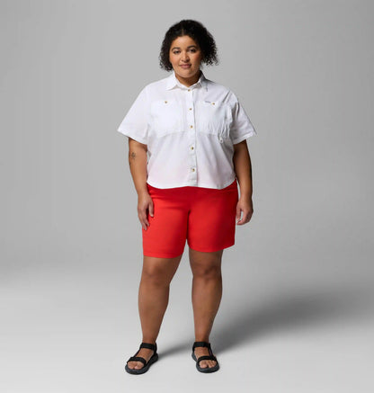 Women's Leslie Falls Long Shorts II - Plus Size