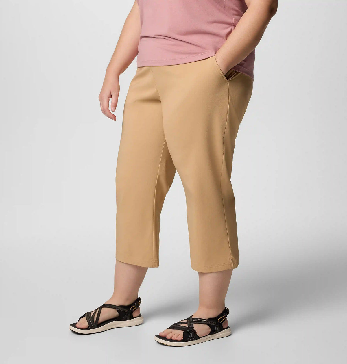 Women's All Seasons Capris - Plus Size
