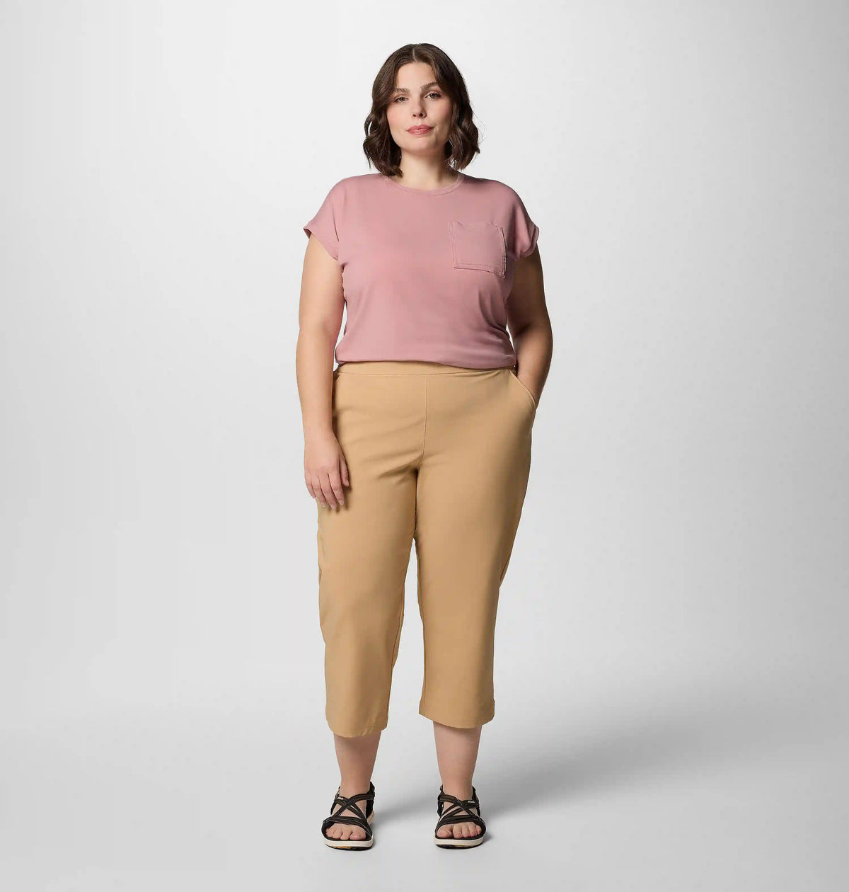 Women's All Seasons Capris - Plus Size