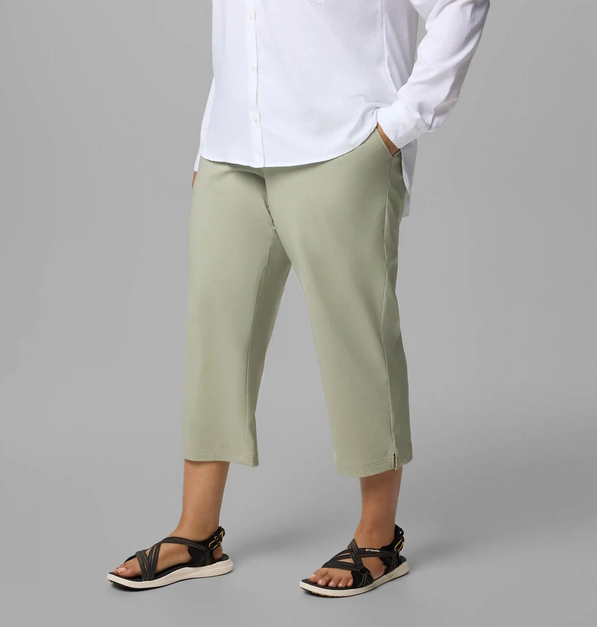 Women's All Seasons Capris - Plus Size